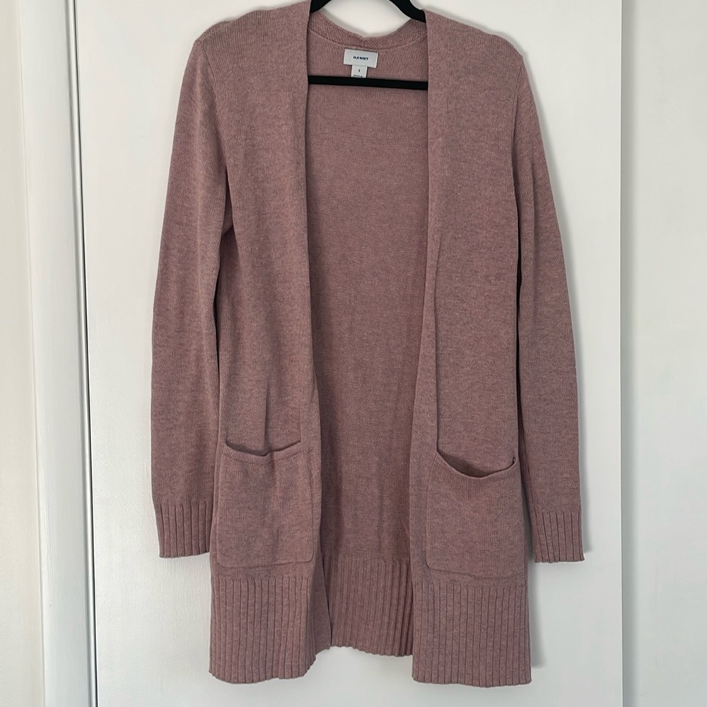 Old Navy sweater open cardigan
